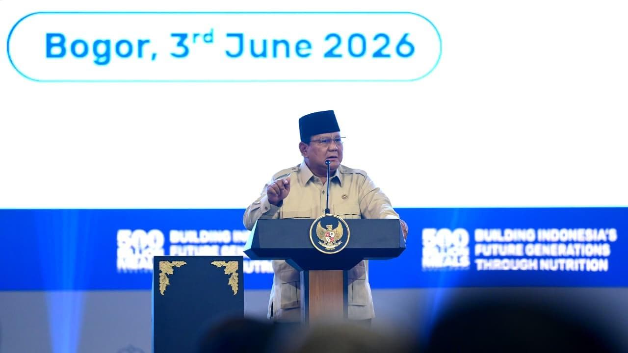 Prabowo Peringatkan Mitra MBG Nakal: Kembali ke Jalan yang Benar