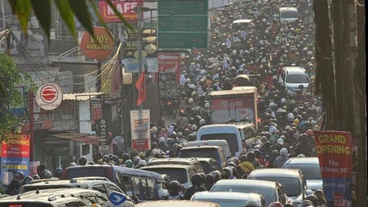 Walkot Depok Gelontorkan Rp100 Miliar Atasi Kemacetan di Sawangan