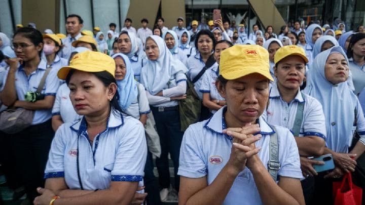 Kemnaker Bongkar Penyebab Korban PHK 2025 Capai 88 Ribu