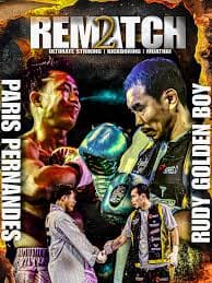 Paris vs Rudy Golden Boy Resmi Rematch di Aturan Kickboxing