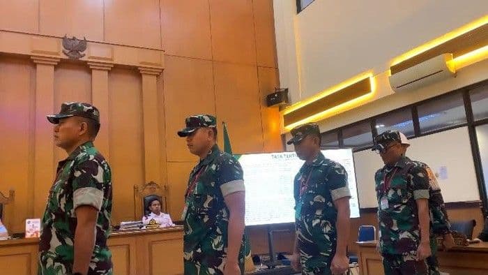 Empat Prajurit TNI Pelaku Penyiraman Air Keras terhadap Aktivis KontraS Divonis Hingga 3 Tahun Penjara