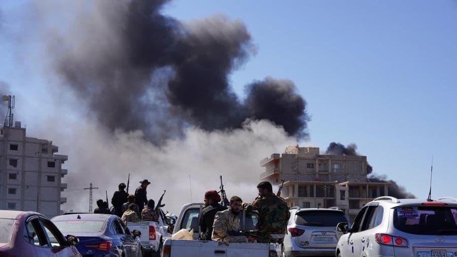 Israel Serbu Negara Arab, Ikut Campur Perang Saudara–Serang Ibu Kota