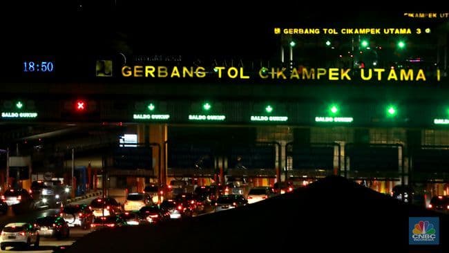 Lalu Lintas Tol Jabodetabek-Jabar Mulai Meningkat Hari Ini