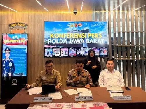 Polda Jabar Bongkar Penipuan “Titik Dapur MBG”, Pelaku Catut Nama Jenderal BGN